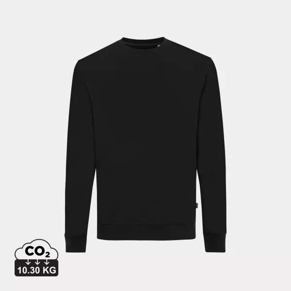 XD IQONIQ Zion Recycled Cotton Crew Neck XL (Black)