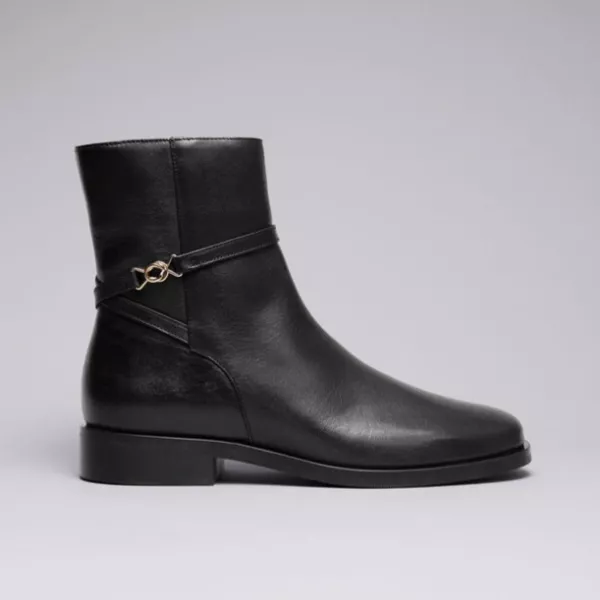And other stories Classic Leather Chelsea Boots (size: 41)