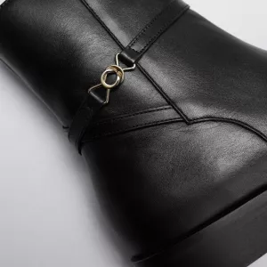 And other stories Classic Leather Chelsea Boots (size: 41)