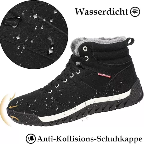TH Mishansha Men's Winter Boots (Size: 43)
