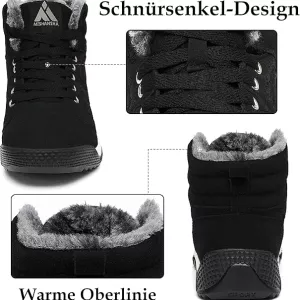 TH Mishansha Men's Winter Boots (Size: 43)