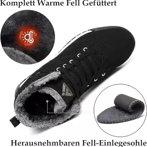 TH Mishansha Men's Winter Boots (Size: 43)