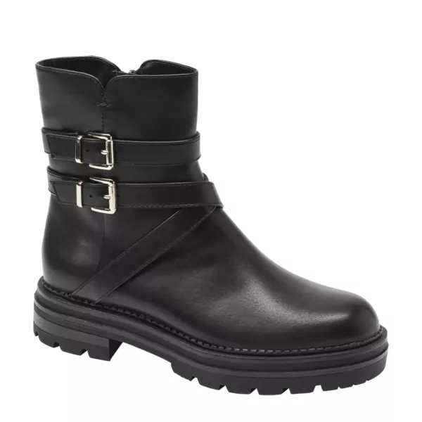 TH Graceland Zwarte Enkellaars ( Size: 42 )