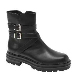 TH Graceland Zwarte Enkellaars ( Size: 42 )