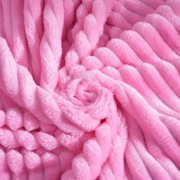 Soft Comfortable Double Throw Blanket ( 200 x 230 cm )