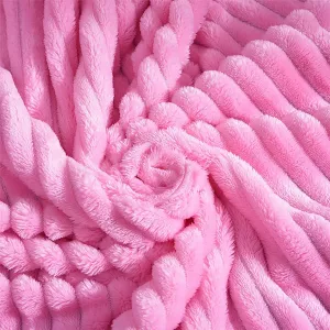 Soft Comfortable Double Throw Blanket ( 200 x 230 cm )