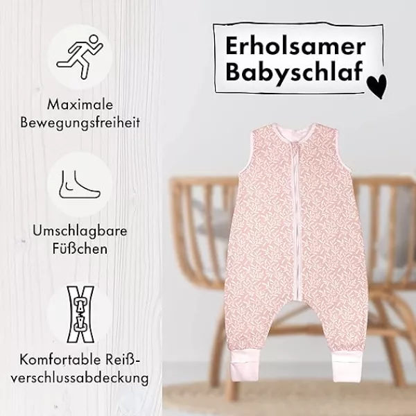 MOYO Baby Sleeping Bag with Feet