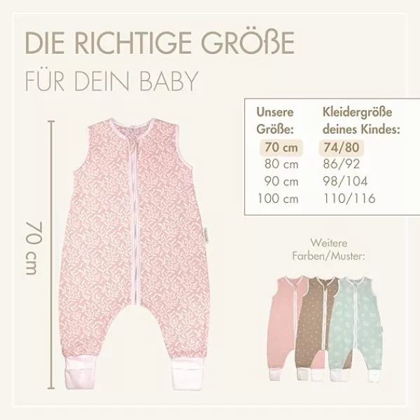 MOYO Baby Sleeping Bag with Feet