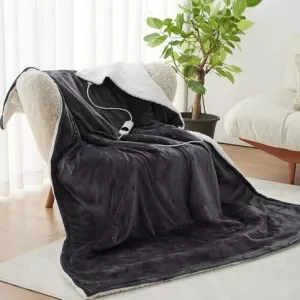 OMERAI Electric Fleece Blanket