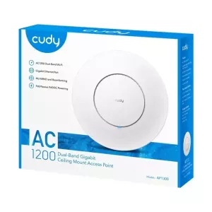 Cudy AC1200 Gigabit Dual Band Ceiling Access Point