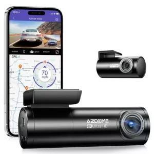 AZDOME Dash Cam For Smart Driving M300s 4k Ultra HD