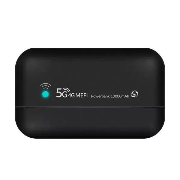 4G LTE Power Bank With 10000mAh Capacity Type-C Interface For External Charging WiFi Router PW100