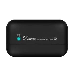 4G LTE Power Bank With 10000mAh Capacity Type-C Interface For External Charging WiFi Router PW100