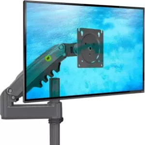 NORTH BAYOU Gas Spring Table Mount for 17-30 Inch LCD Screens with VESA Max 100 x 100 mm up to 9 kg