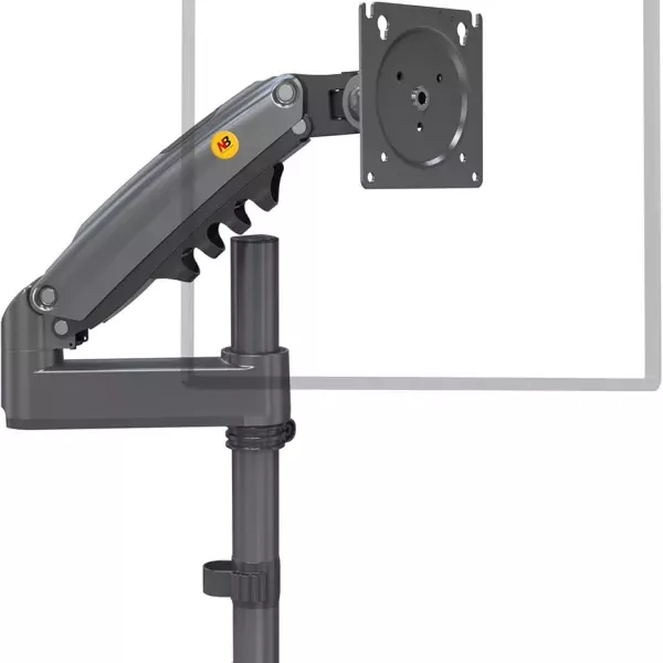 NORTH BAYOU Gas Spring Table Mount for 17-30 Inch LCD Screens with VESA Max 100 x 100 mm up to 9 kg