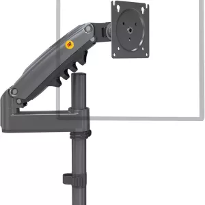 NORTH BAYOU Gas Spring Table Mount for 17-30 Inch LCD Screens with VESA Max 100 x 100 mm up to 9 kg