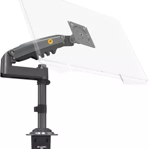 NORTH BAYOU Gas Spring Table Mount for 17-30 Inch LCD Screens with VESA Max 100 x 100 mm up to 9 kg