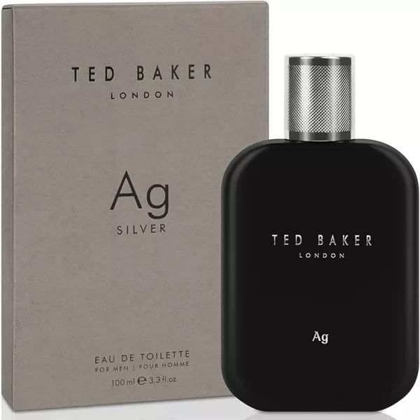 Ted Baker London Ag Silver EDT 100ml