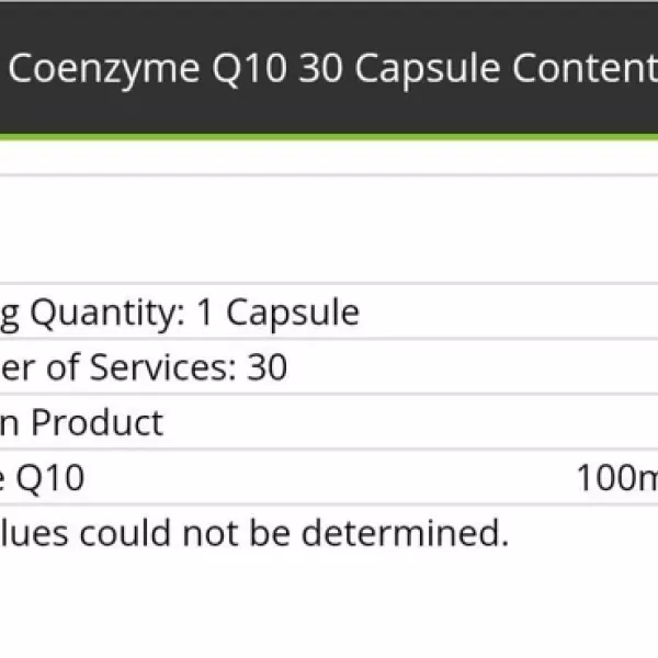 BigJoy Coenzyme Q10