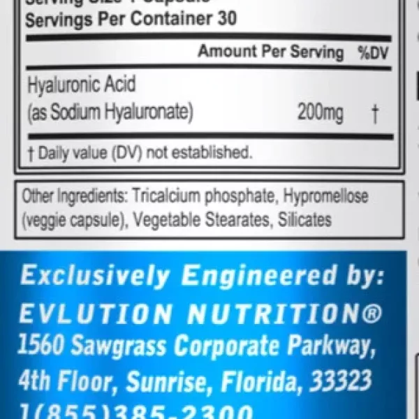 EVLUTION Hyaluronic Acid