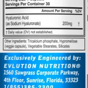 EVLUTION Hyaluronic Acid