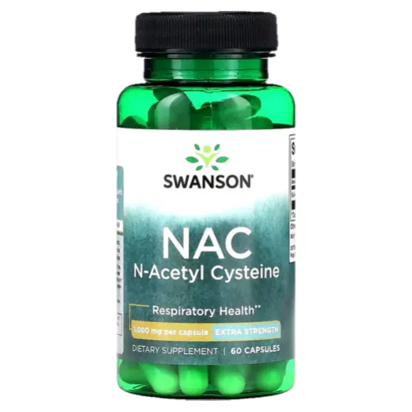 SWANSON NAC N-Acetyl Cysteine