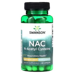 SWANSON NAC N-Acetyl Cysteine