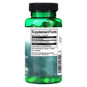 SWANSON NAC N-Acetyl Cysteine