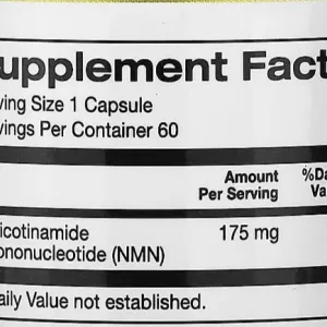 NMN Nicotinamide Mononucleotide
