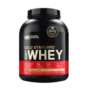 Optimum Nutrition Gold Standard Whey Protein 2.27kg Vanilla Ice Cream