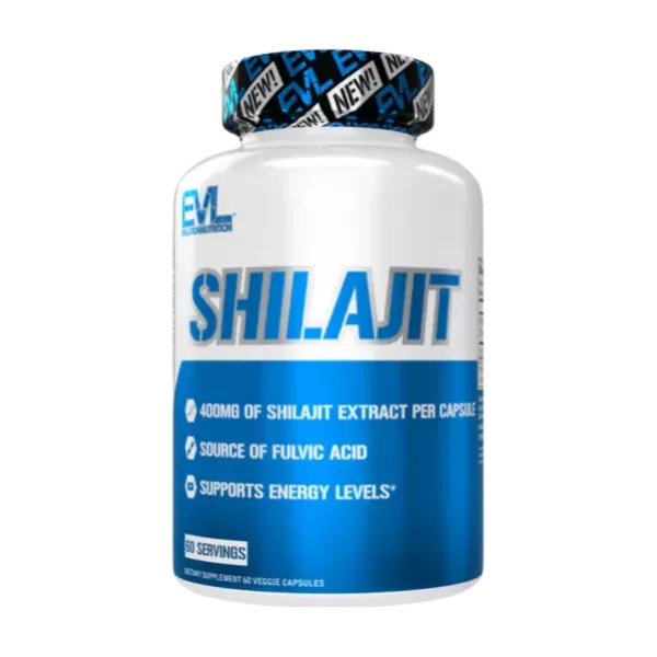 EVLUTION Shilajit 400MG Per Capsule