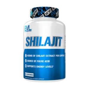 EVLUTION Shilajit 400MG Per Capsule