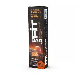 Fit Bar Caramelized Cinnamon 30% Protein
