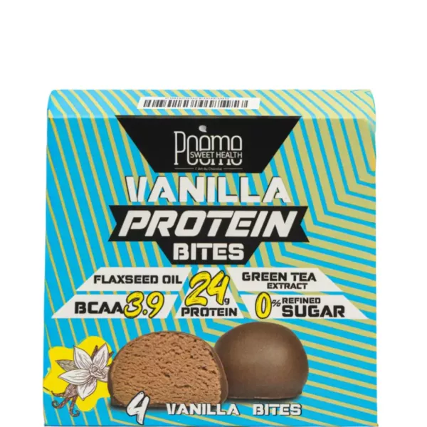 Poeme Vanilla Protein Bites 100g