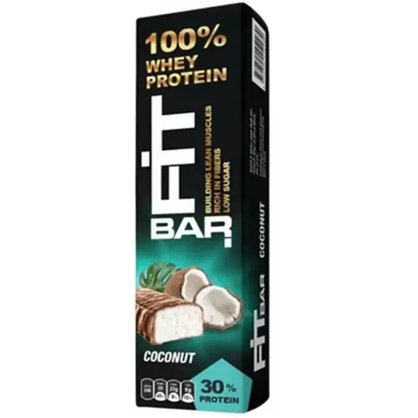 Fit Bar Whey Protein 30% Coconut - 70 g