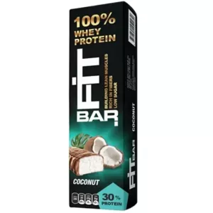 Fit Bar Whey Protein 30% Coconut - 70 g