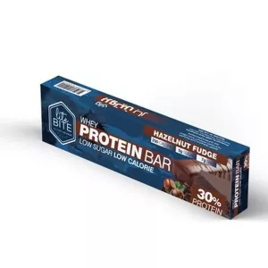 Lite Bite 30% Whey Protein Bar - Hazelnut Fudge - 70 g