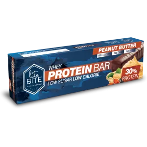 Lite Bite 30% Whey Protein Bar - Peanut Butter - 70 g