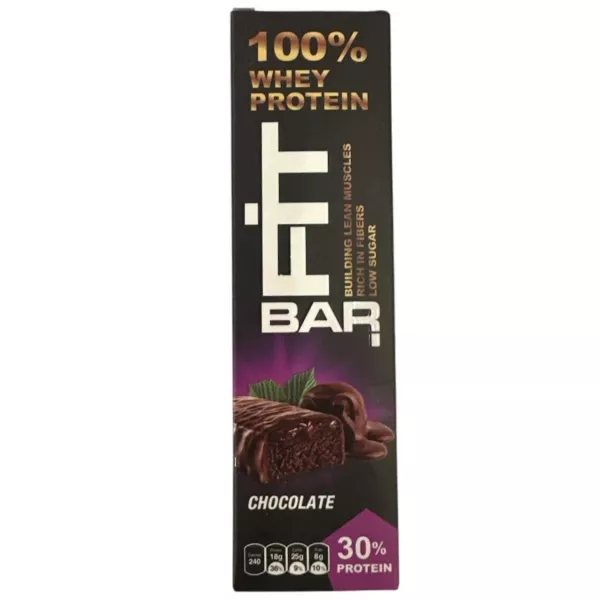 Fit Bar Whey Protein 30% Chocolate - 70 g