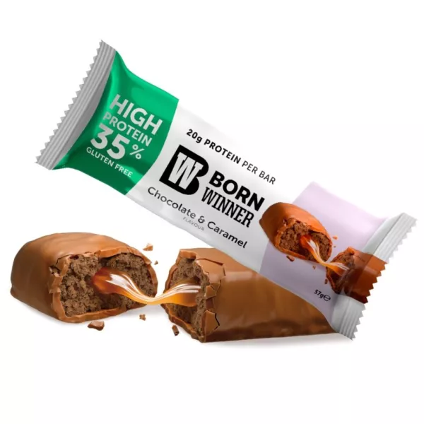 Born Winner Chocolate & Caramel - 57 g