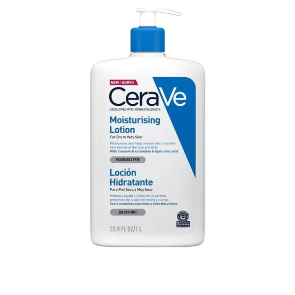 CeraVe Moisturizing Lotion for Face and Body 1L