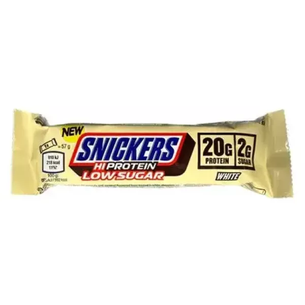 Snickers HiProtein Low Sugar White - 57 g