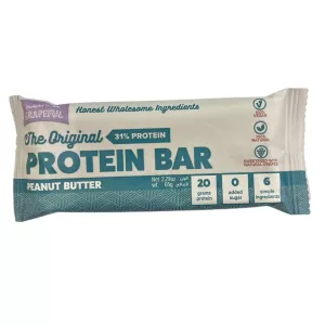 Grapeful Protein Bar Peanut Butter - 65G