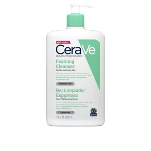 CeraVe Foaming Cleansing Gel for Face and Body 1L