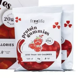 FreeLife Protein Gummies Strawberry 32g