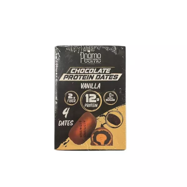 Poeme Chocolate Protein Dates Vanilla