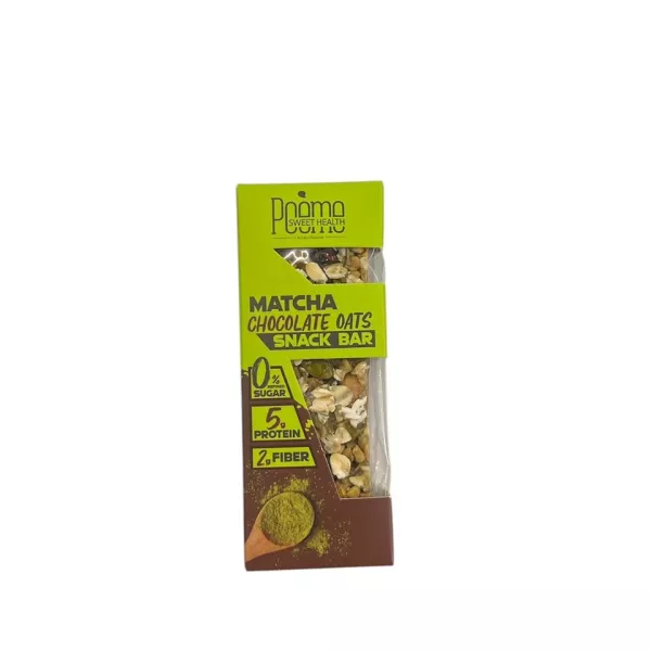Poeme Matcha Chocolate Oats Snack Bar