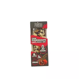 Poeme Chia Pomegranate Oats Snack Bar