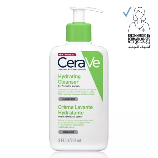 CeraVe Moisturizing Cleanser of the Face and Body 236 ml