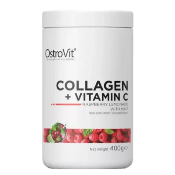 Collagen Ostrovit -Raspberry lemonade mint